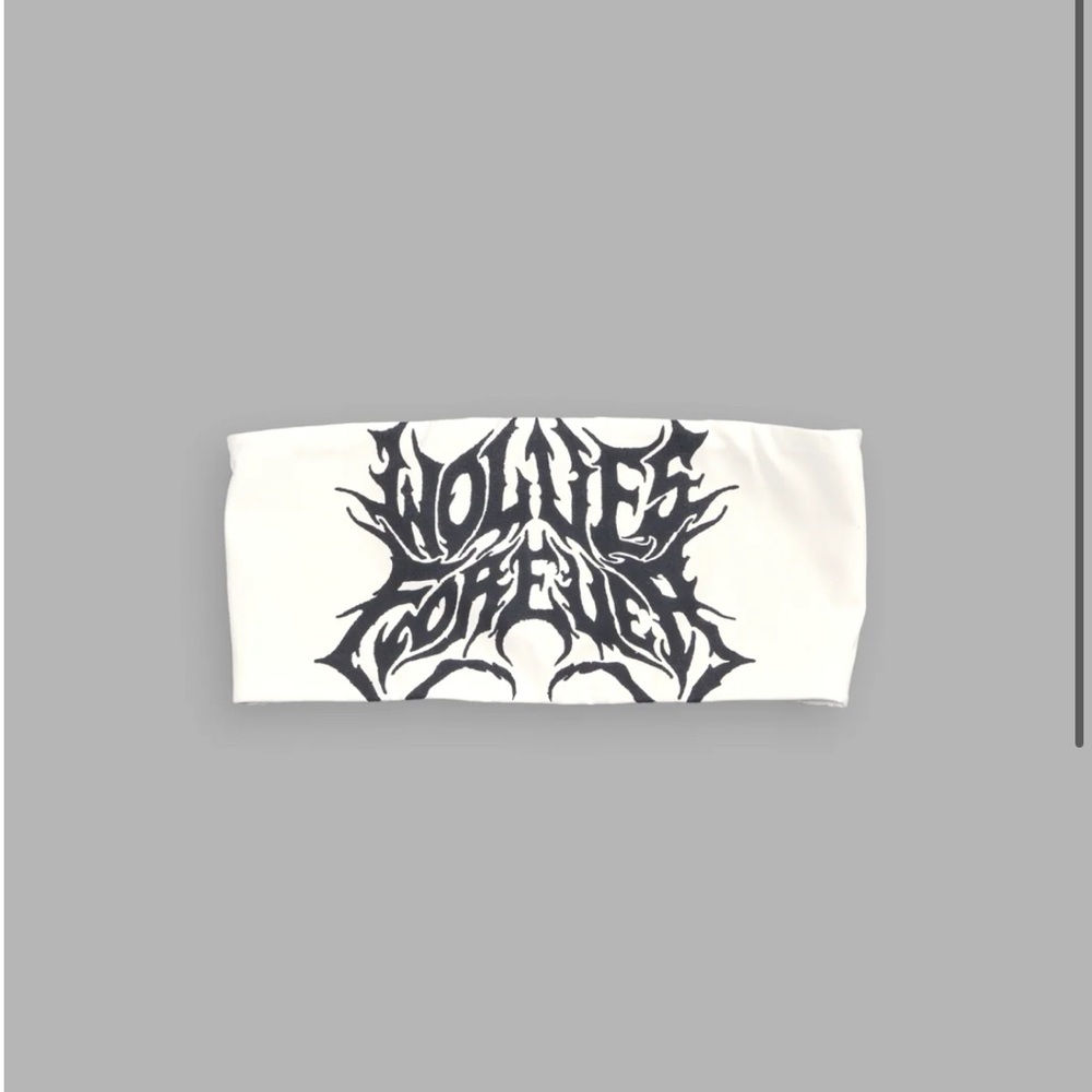 Darc sport METAL "MIA" ENERGY BANDEAU IN PEARL WHITE